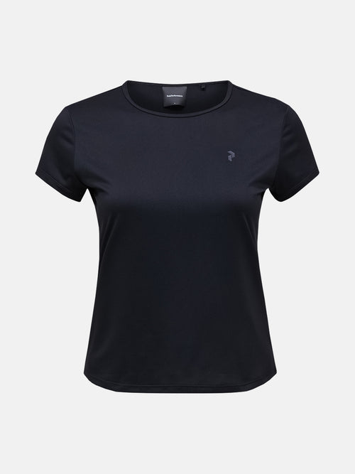 Peak Performance Active Slim Tee T-Shirt Damen schwarz schwarz Bild 1