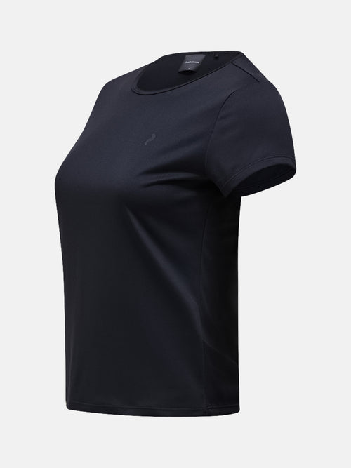 Peak Performance Active Slim Tee T-Shirt Damen schwarz schwarz Bild 2