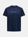 Peak Performance Active Tee T-Shirt Herren dunkelblau/blau dunkelblau/blau Bild 1