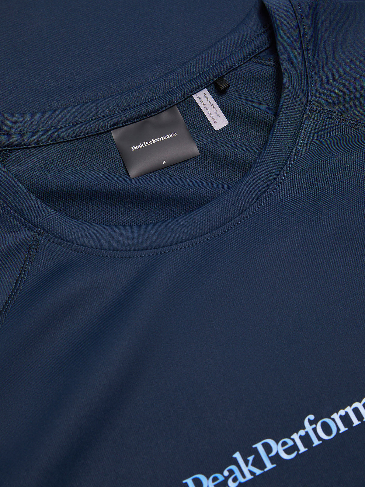 Peak Performance Active Tee T-Shirt Men Dark Blue/Blue Image 3