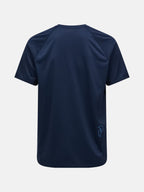 Peak Performance Active Tee T-Shirt Herren dunkelblau/blau dunkelblau/blau Bild 4