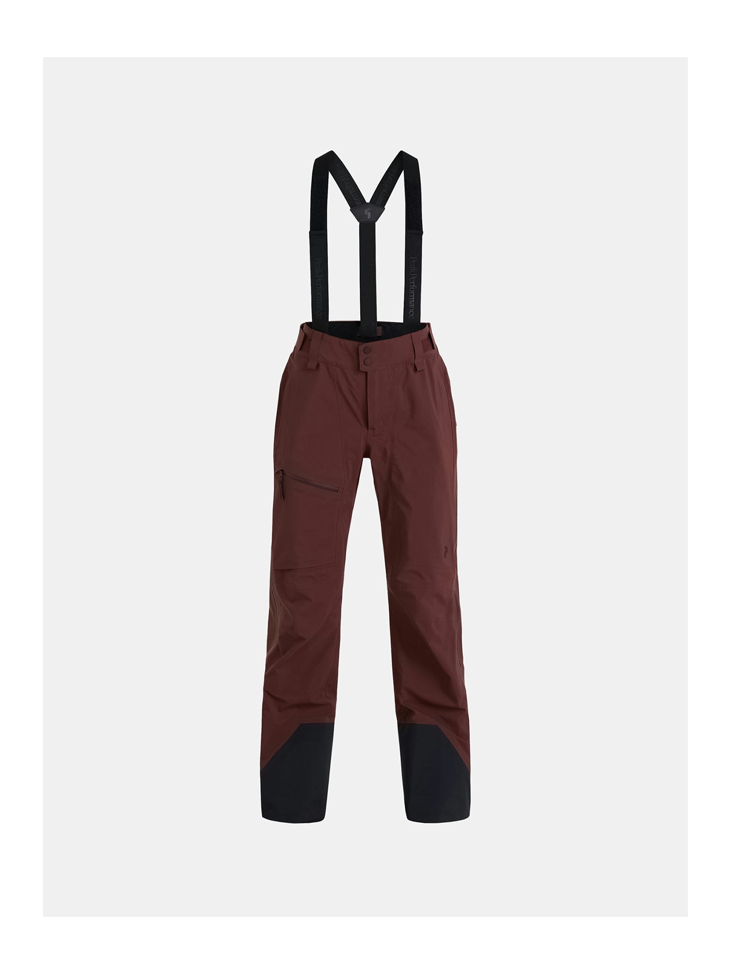 Peak Performance Alpine Skihose Damen gelb gelb Bild 7