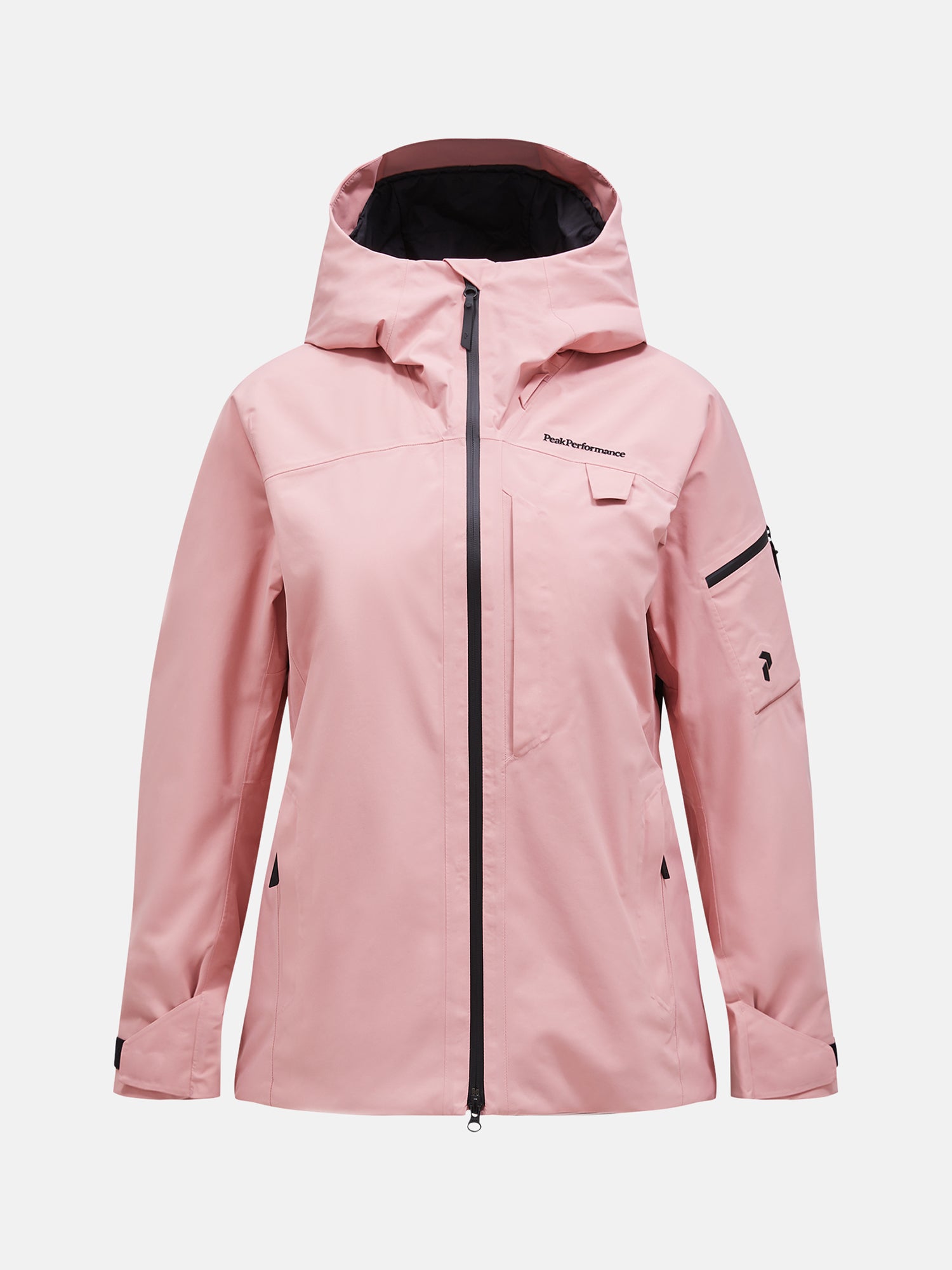 Peak Performance Alpine Skijacke Damen schwarz schwarz Bild 7