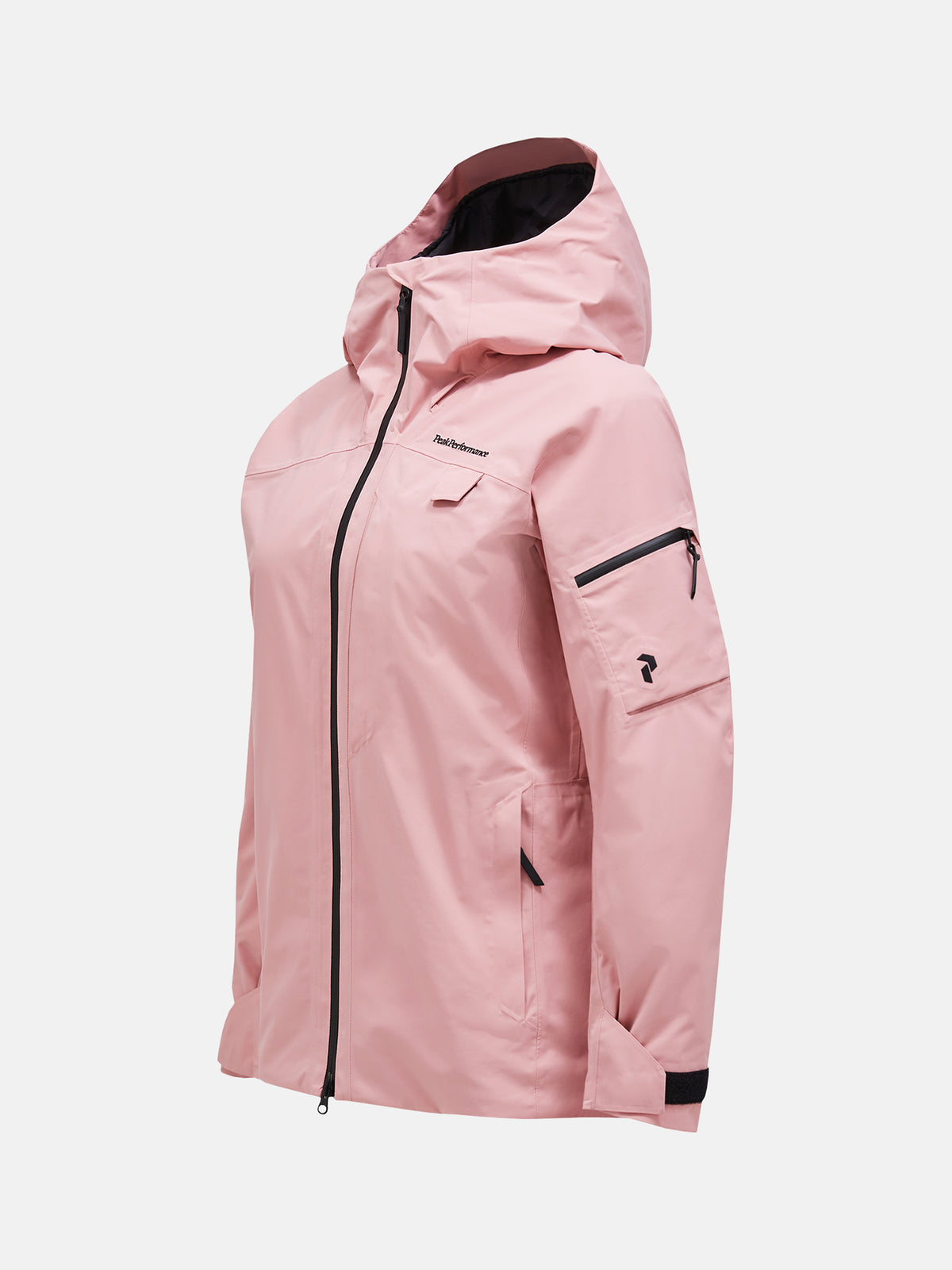 Peak Performance Alpine Skijacke Damen schwarz schwarz Bild 8