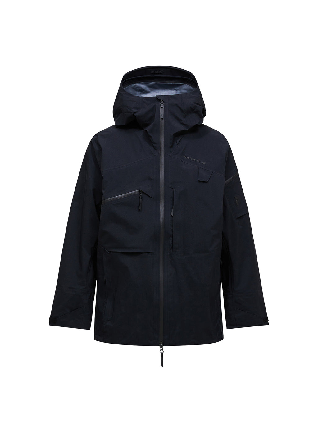 Alpine Gore-Tex 3L orange Bild 3