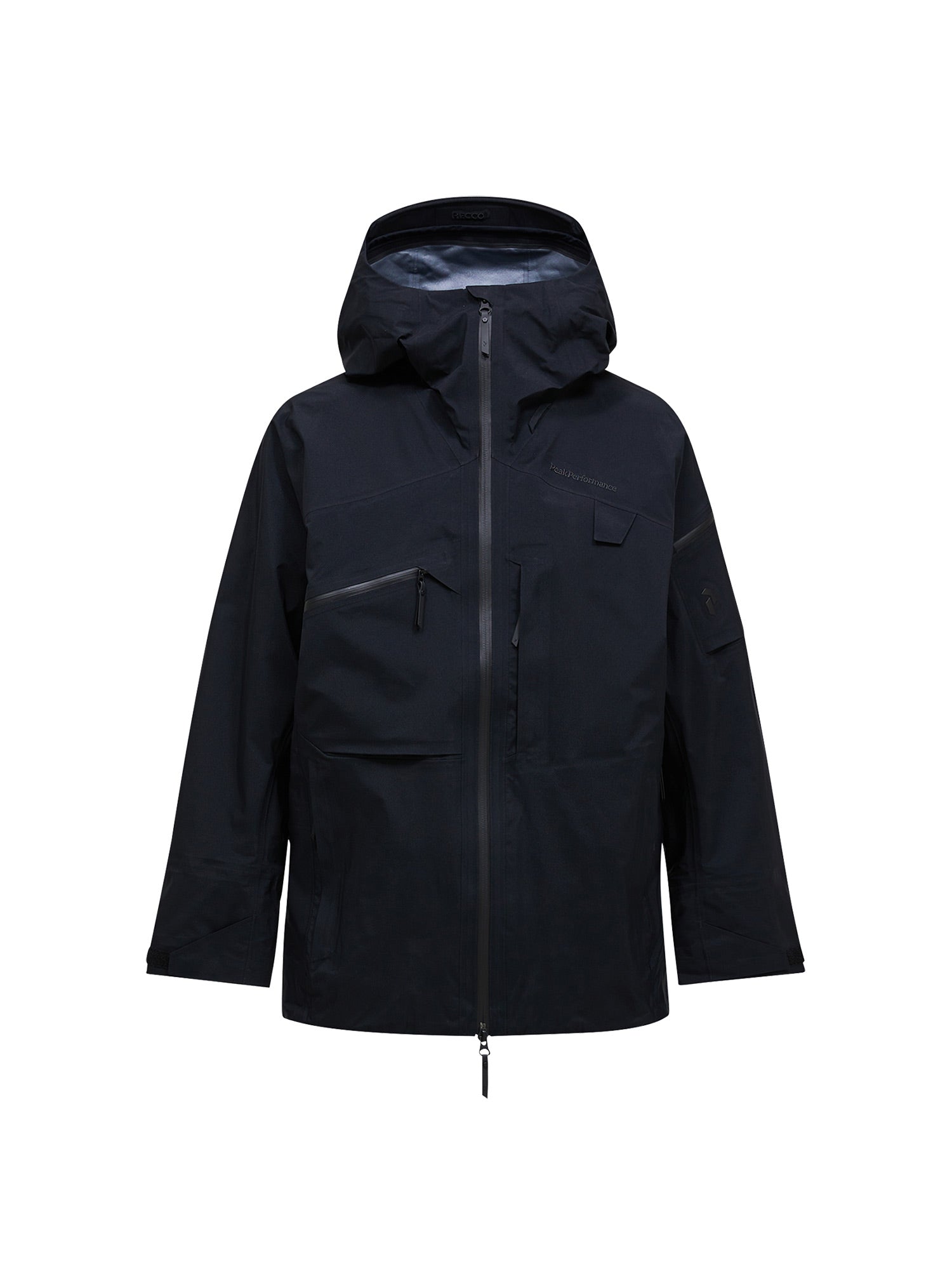 Alpine Gore-Tex 3L orange Bild 3