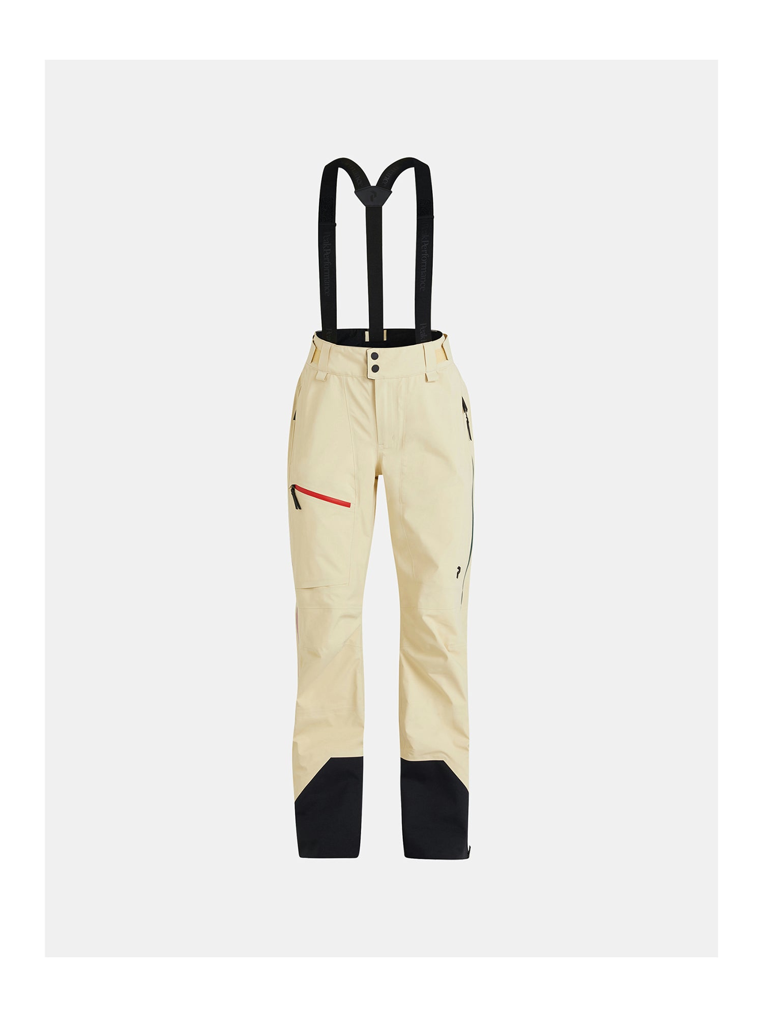 Peak Performance Alpine Skihose Damen gelb gelb Bild 1