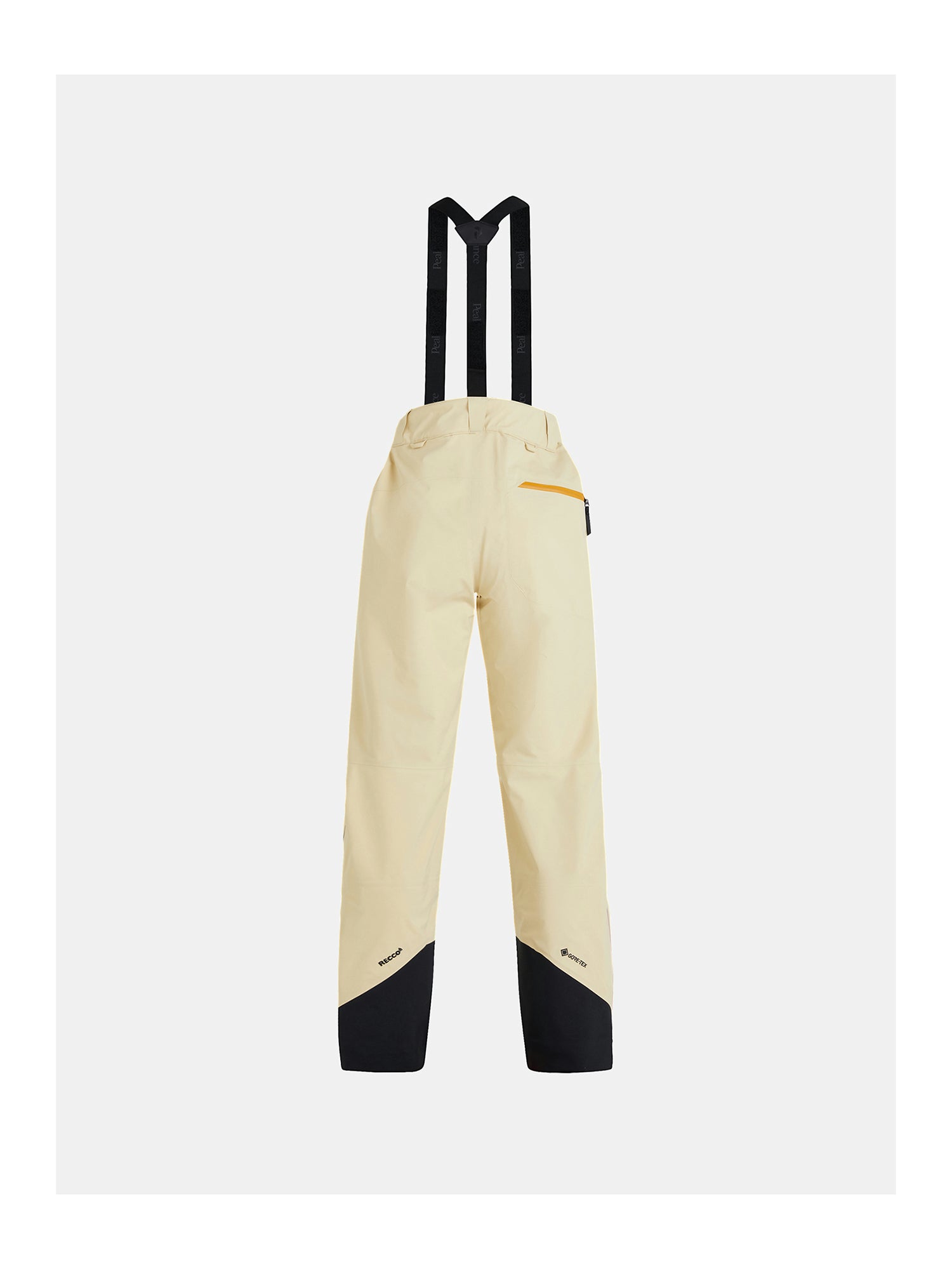 Peak Performance Alpine Skihose Damen gelb gelb Bild 3