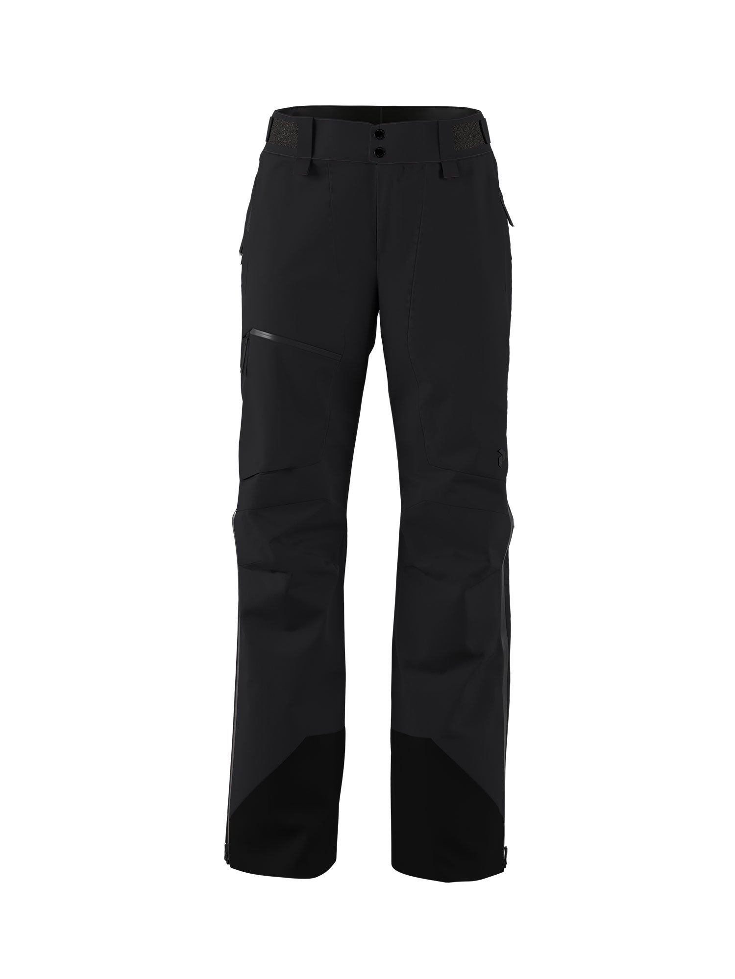 Peak Performance Alpine Skihose Damen schwarz schwarz Bild 1