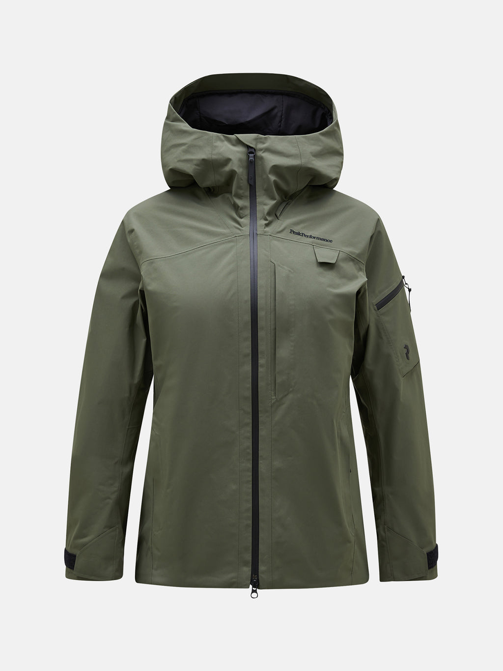 Peak Performance Alpine Skijacke Damen schwarz schwarz Bild 4