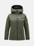 Peak Performance Alpine Skijacke Damen schwarz schwarz Bild 4