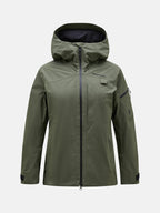 Peak Performance Alpine Skijacke Damen schwarz schwarz Bild 4