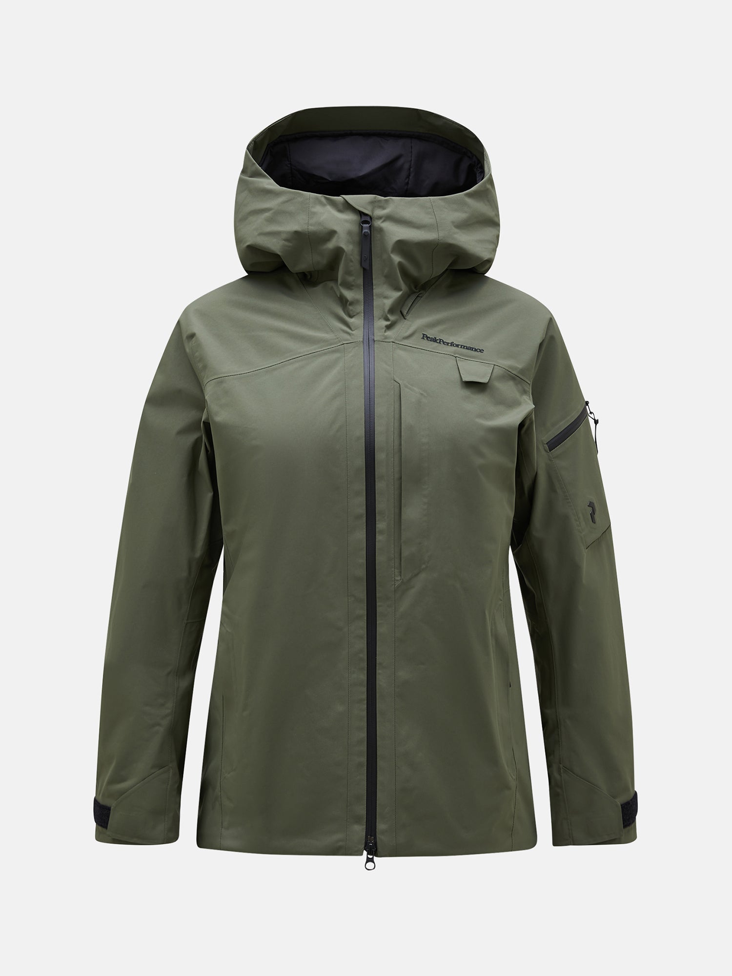 Peak Performance Alpine Skijacke Damen schwarz schwarz Bild 4