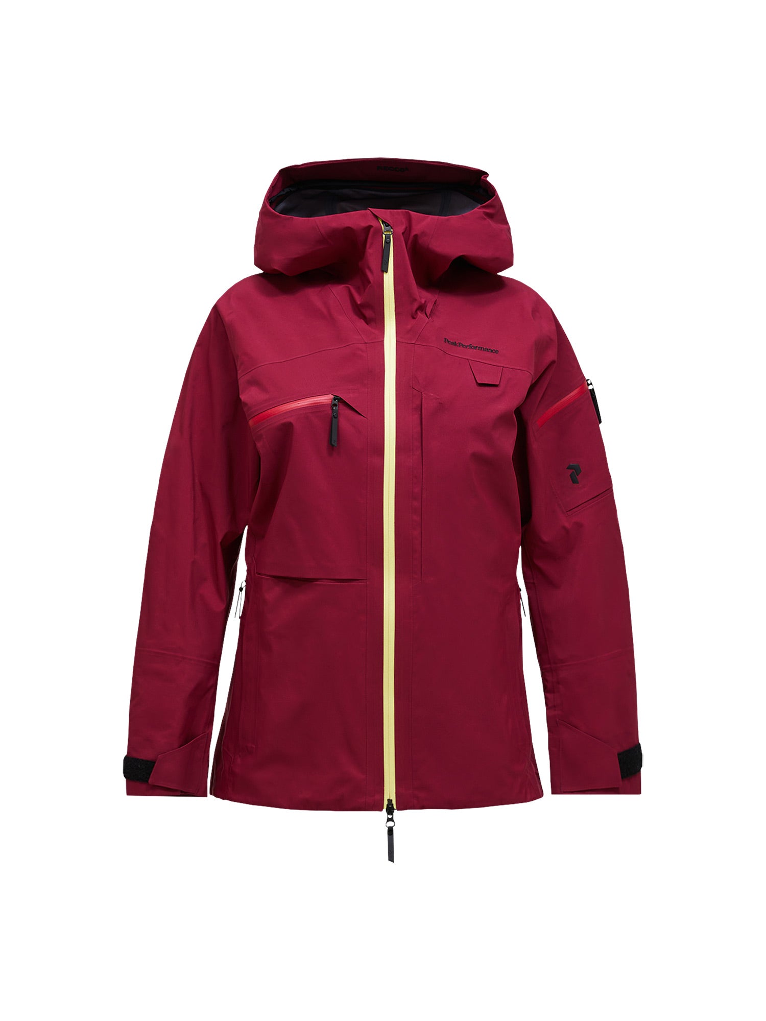 Peak Performance Alpine Skijacke Damen dunkelrot dunkelrot Bild 1