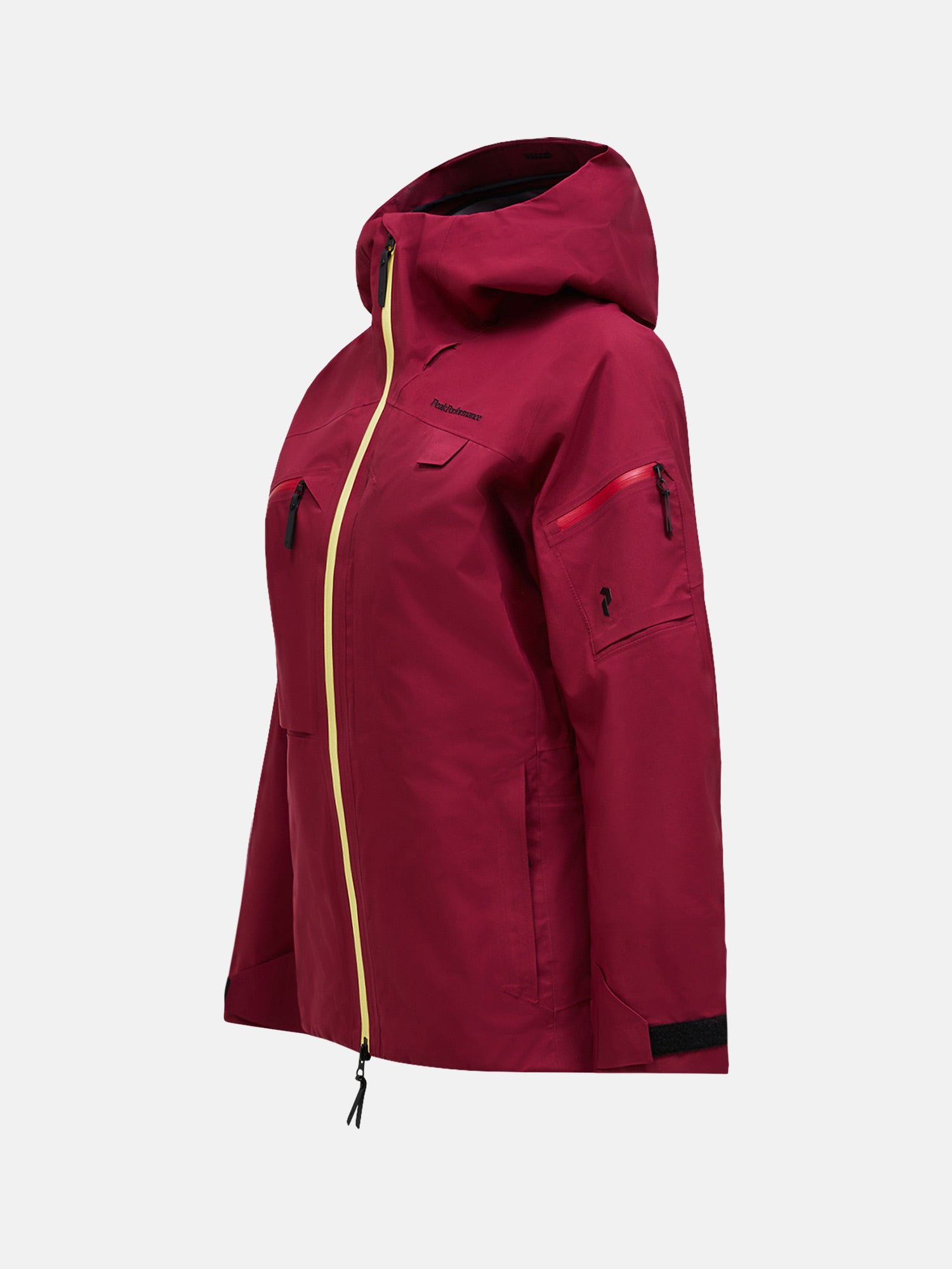 Peak Performance Alpine Skijacke Damen dunkelrot dunkelrot Bild 2