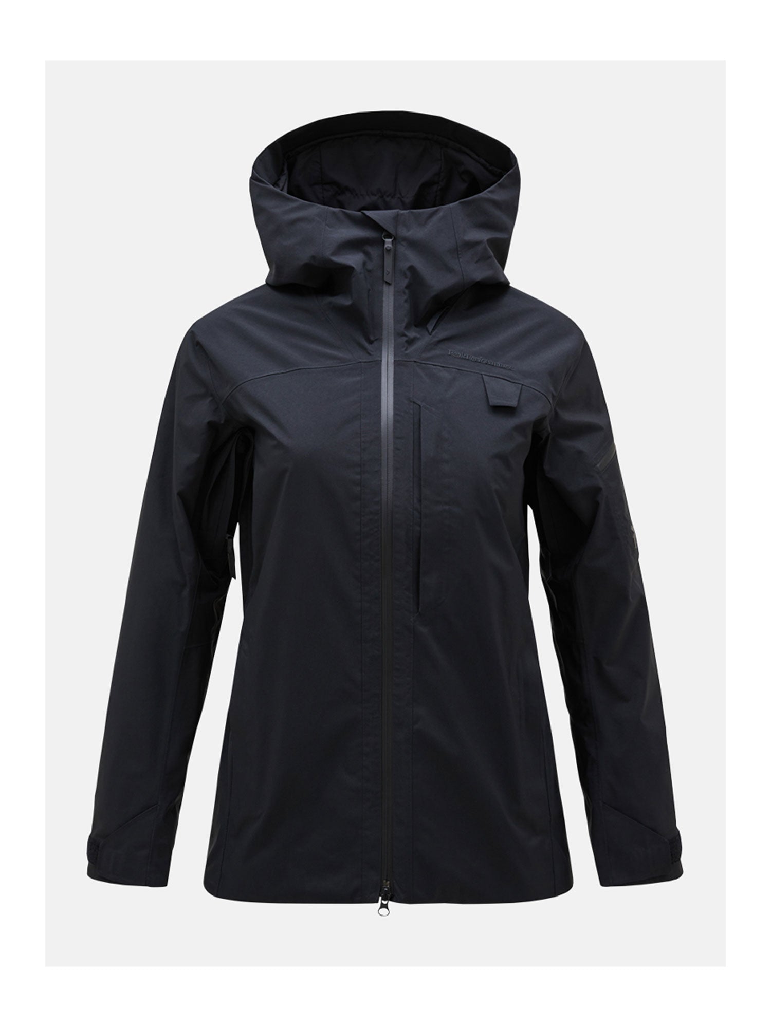 Peak Performance Alpine Skijacke Damen schwarz schwarz Bild 1