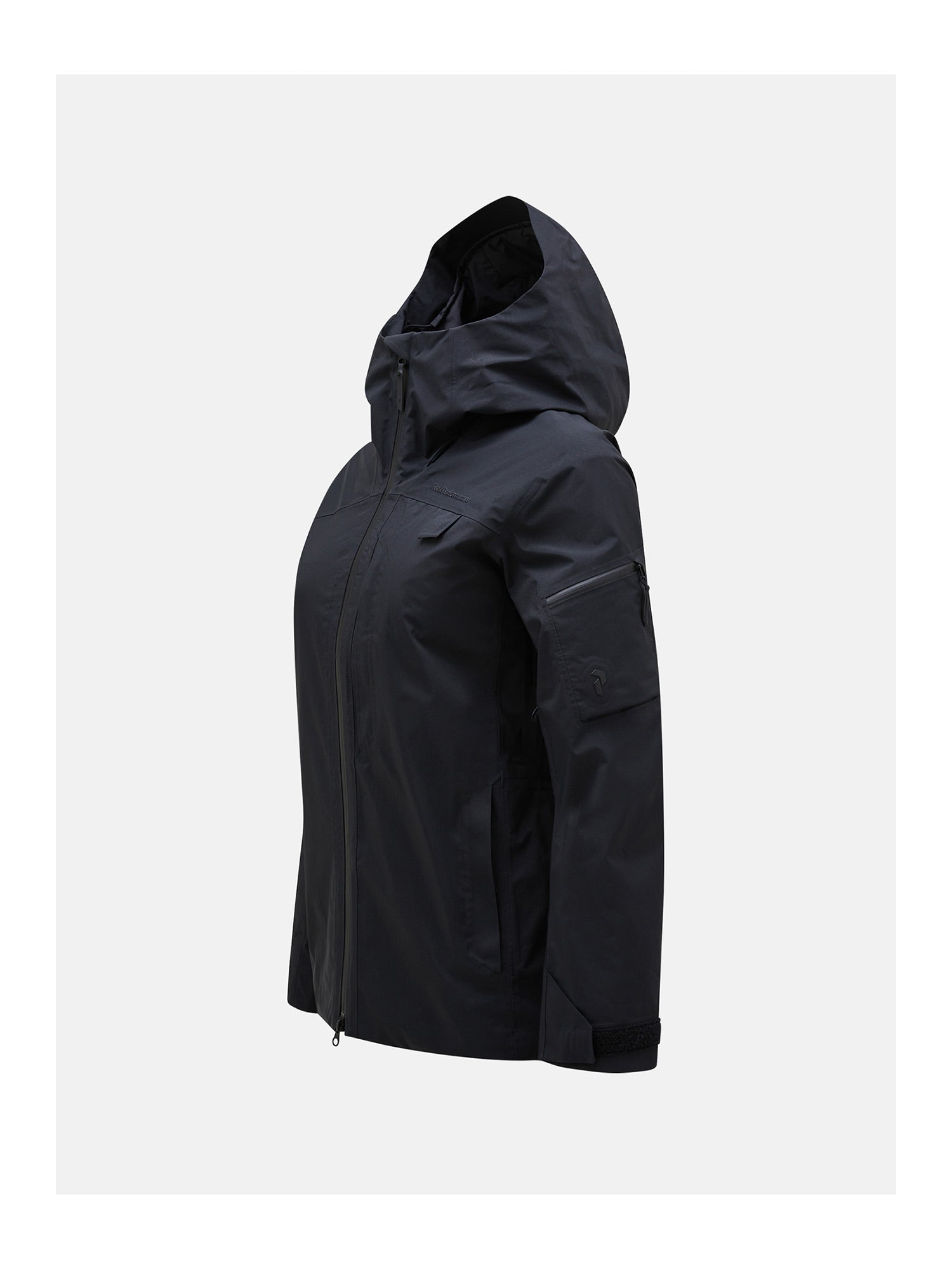 Peak Performance Alpine Skijacke Damen schwarz schwarz Bild 2