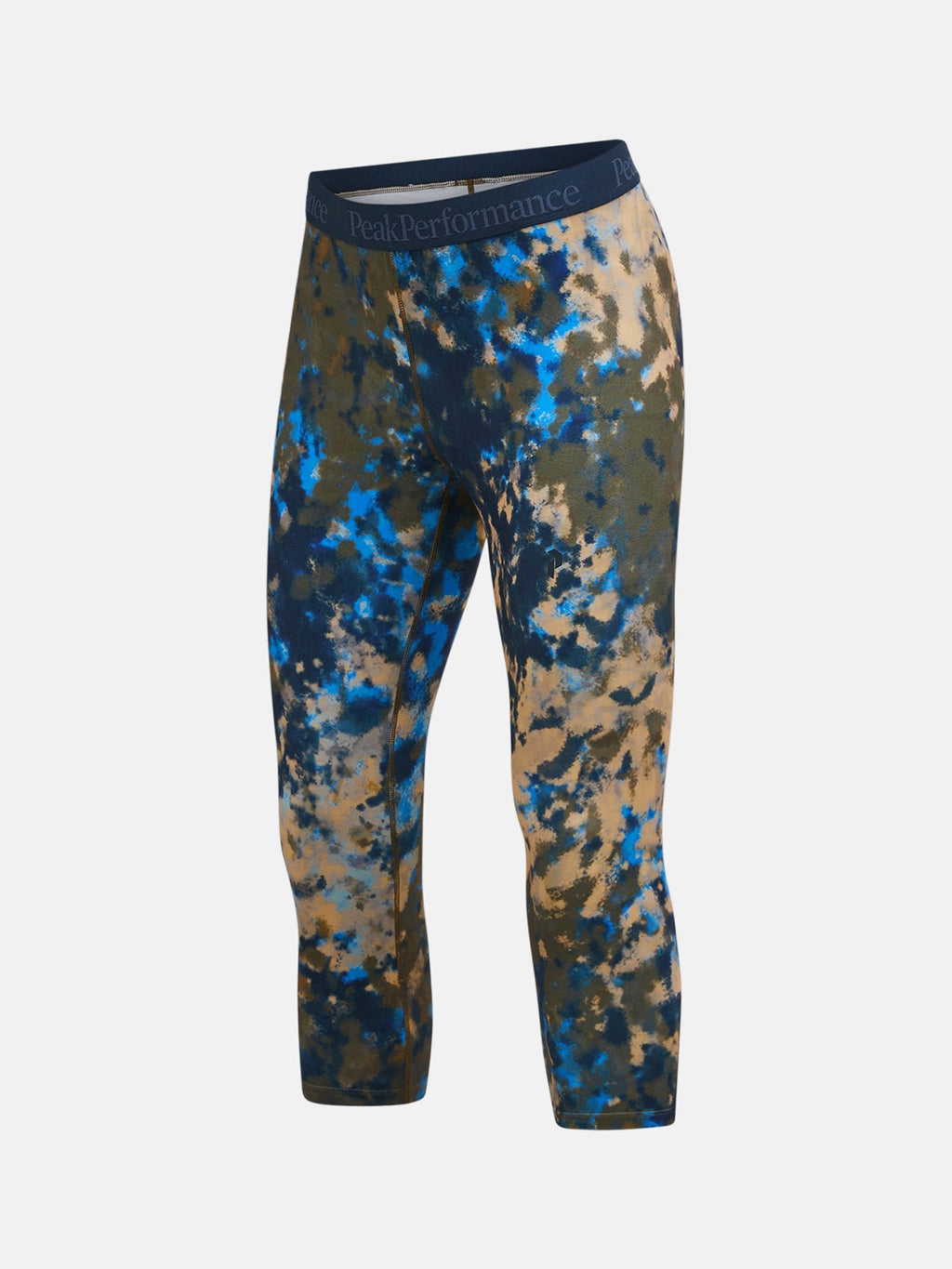 Peak Performance AOP Spirit Short John Skiunterwäsche Damen dunkelblau dunkelblau Bild 2
