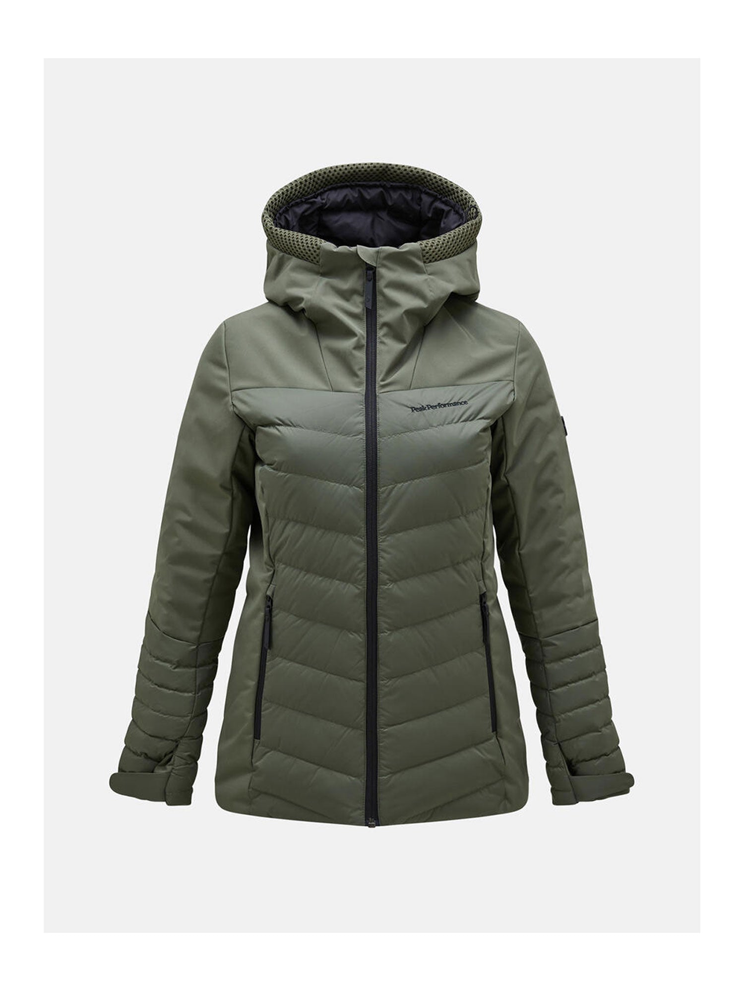 Peak Performance Blackfire Skijacke Damen schwarz schwarz Bild 18
