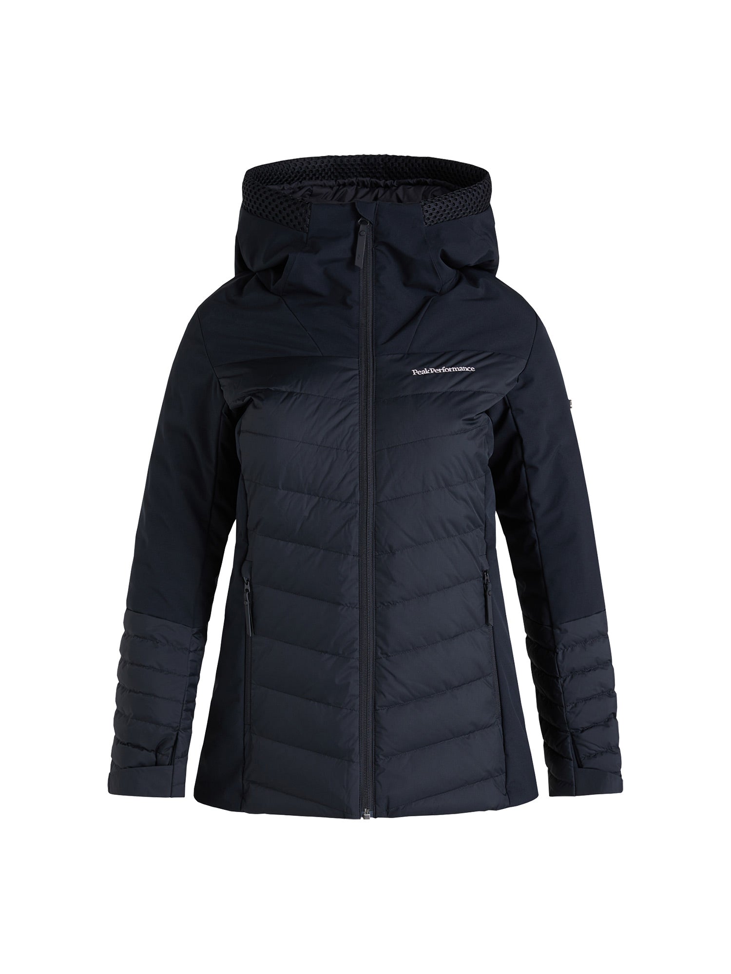 Peak Performance Blackfire Skijacke Damen schwarz schwarz Bild 1