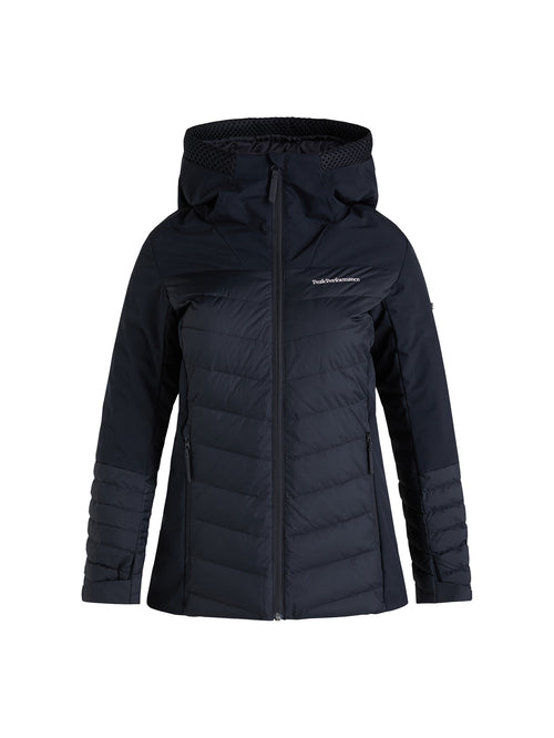 Peak Performance Blackfire Skijacke Damen schwarz schwarz Bild 1