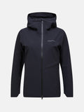 Peak Performance Commuter Hipe Jacke Damen schwarz schwarz Bild 1