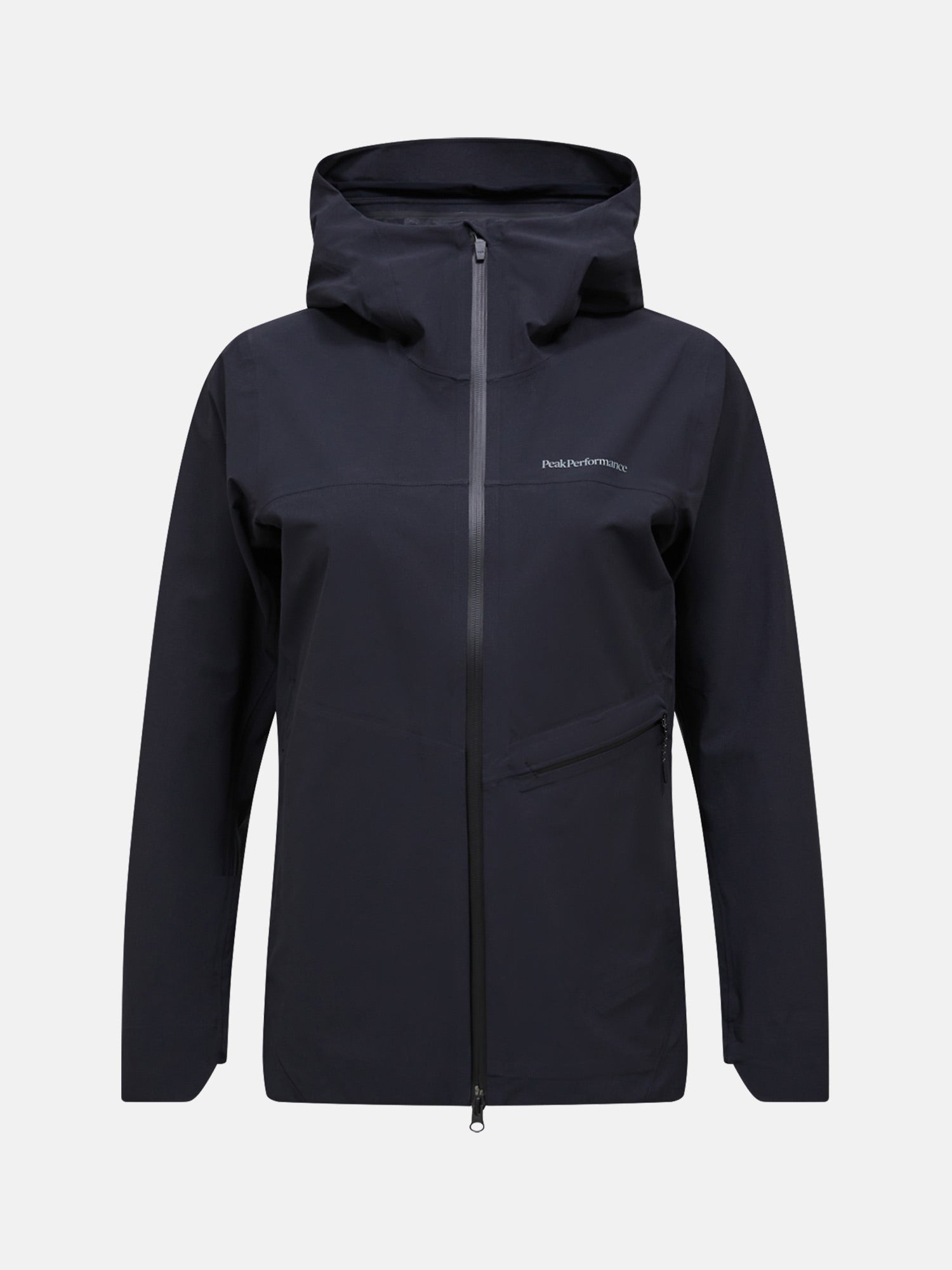 Peak Performance Commuter Hipe Jacke Damen schwarz schwarz Bild 1