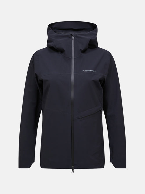 Peak Performance Commuter Hipe Jacke Damen schwarz schwarz Bild 1