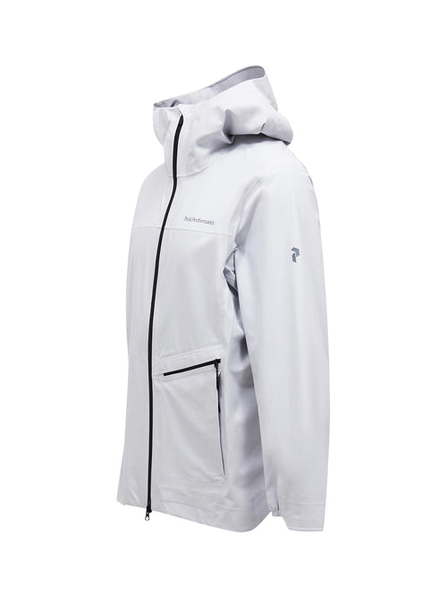 Peak Performance Commuter Hipe Jacket Hardshell-Jacken Herren weiss - Peak Performance - MEINFREUDENHAUS
