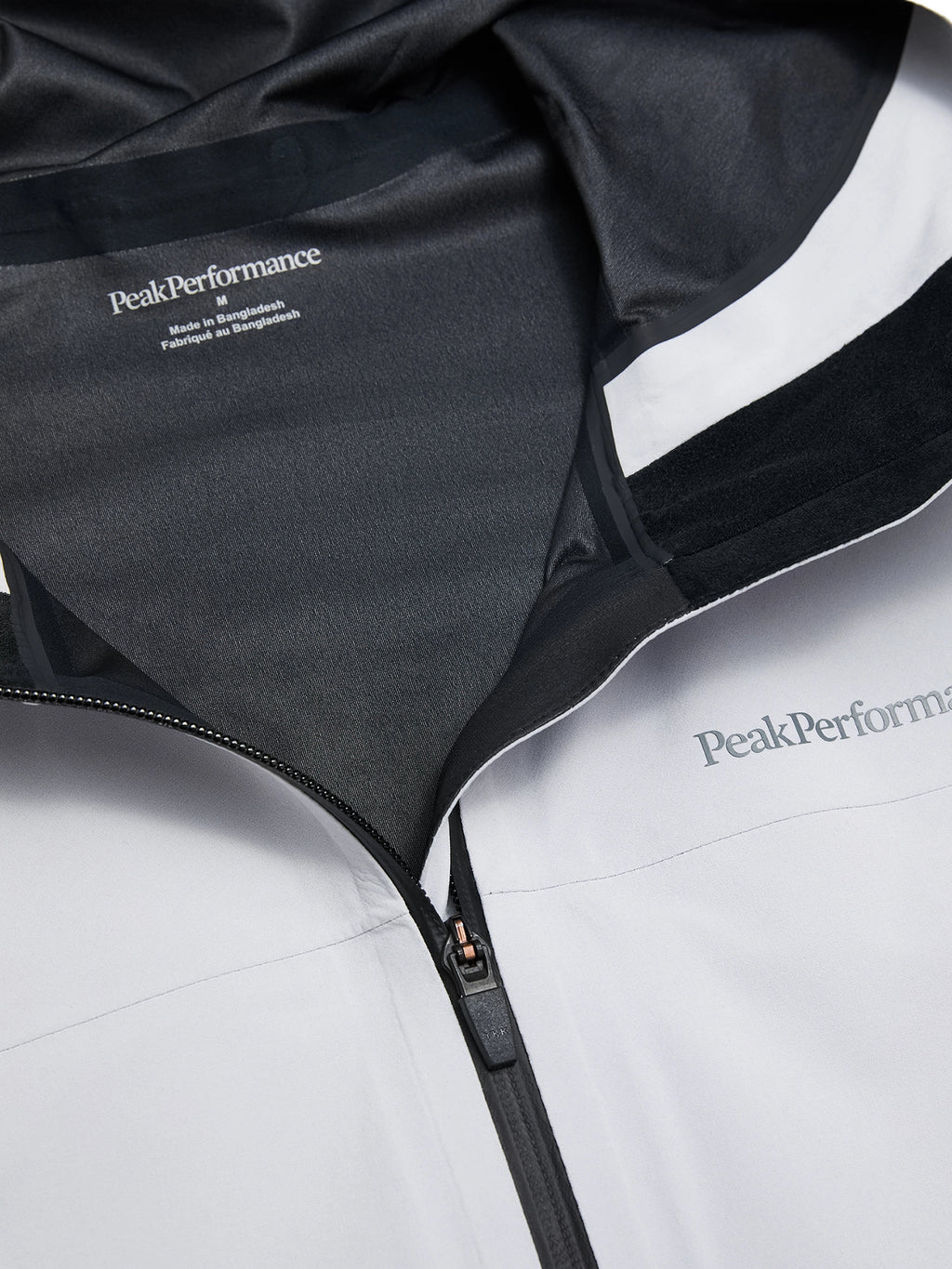 Peak Performance Commuter Hipe Jacket Hardshell-Jacken Herren weiss weiss Bild 3