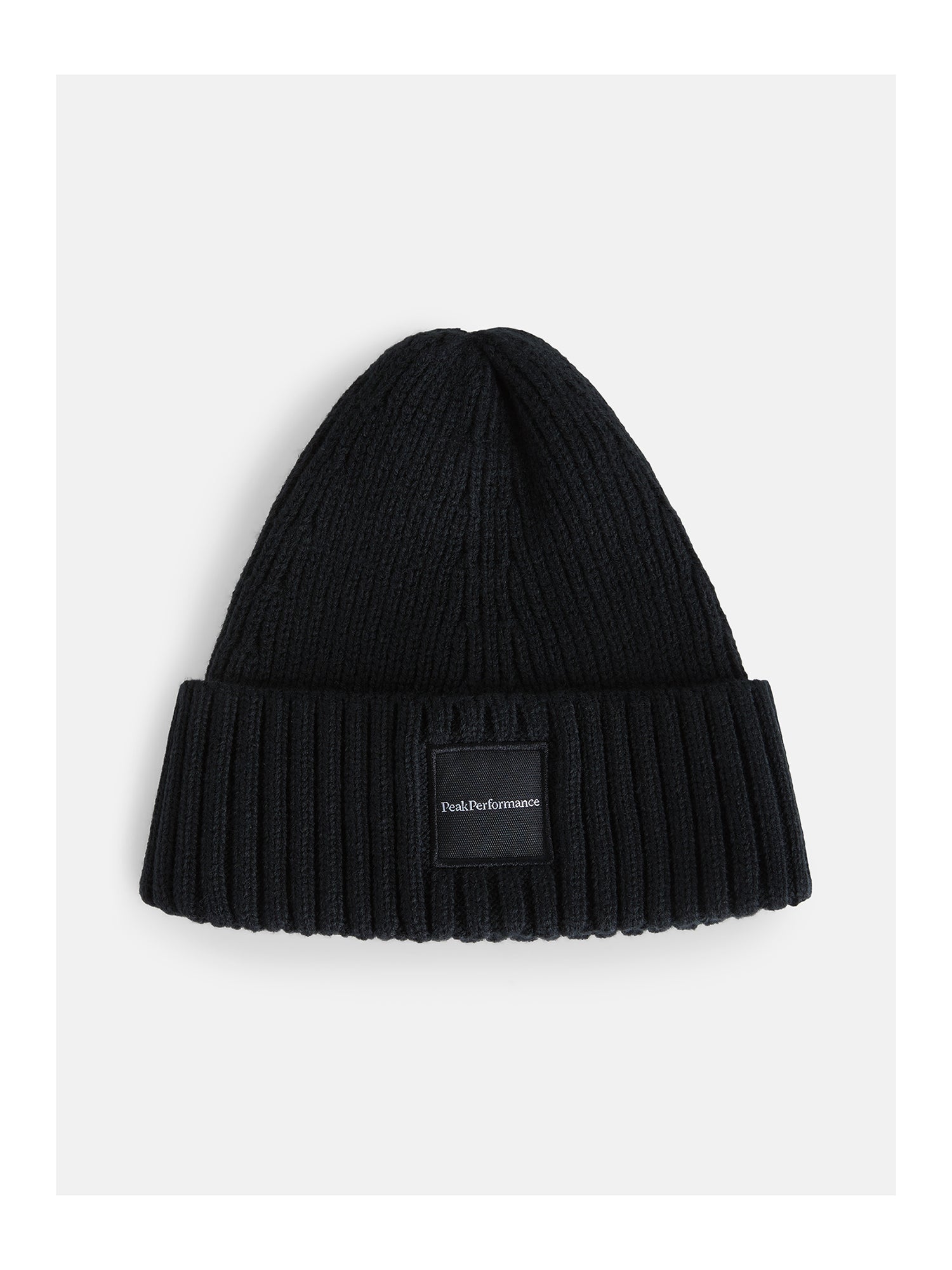 Peak Performance Cornice Mütze Unisex schwarz schwarz Bild 1