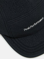 Peak Performance Fleece Cap Unisex schwarz schwarz Bild 2