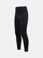 Peak Performance Flow Tights Hose Damen schwarz schwarz Bild 2