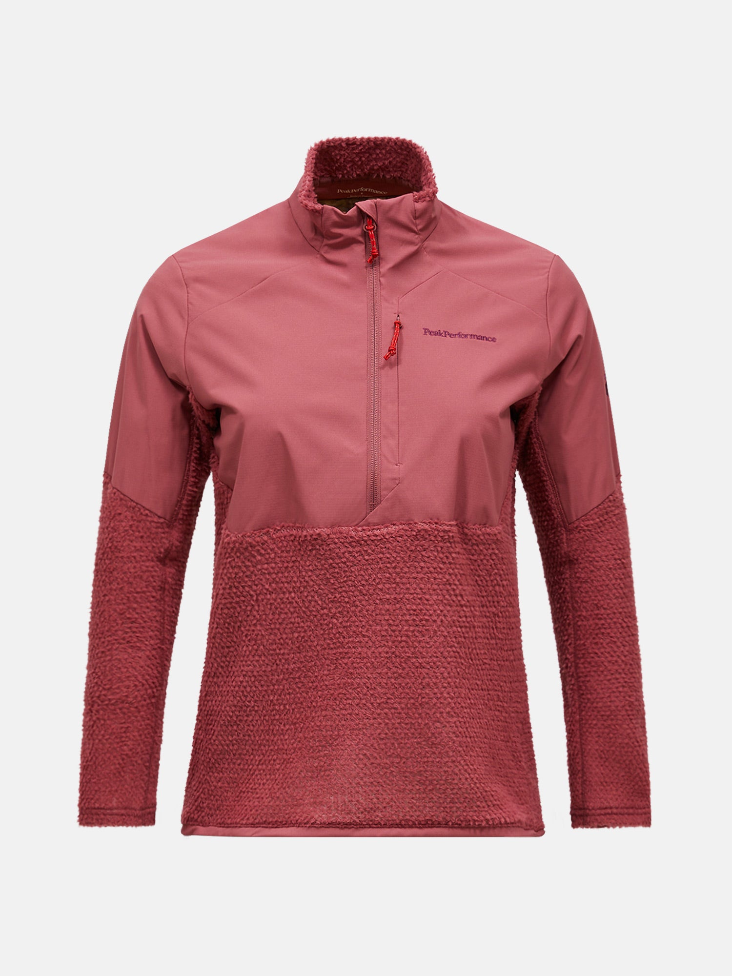 Peak Performance Freelight Alpha Half Zip Baselayer Damen rose rosé Bild 1