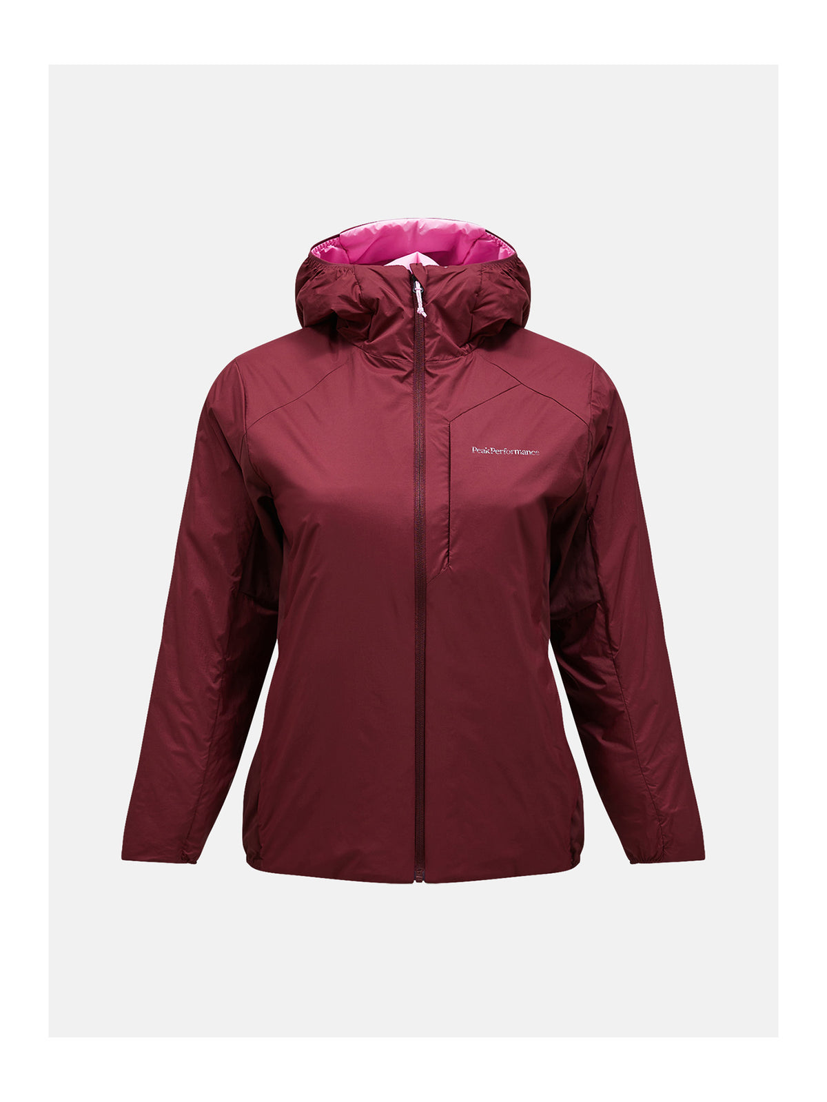 Peak Performance Freelight Reversible Hood Baselayer Damen weinrot weinrot Bild 1
