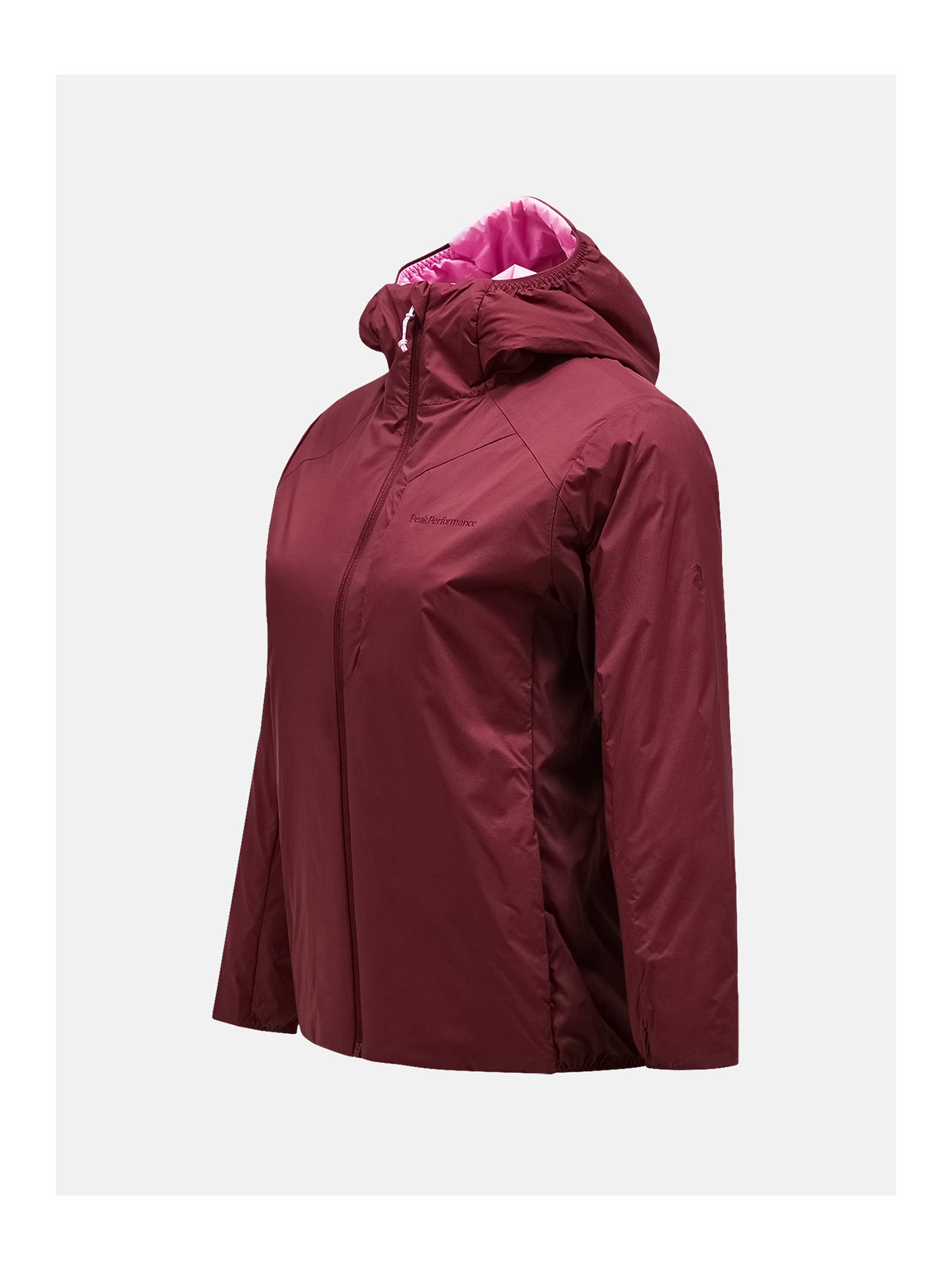 Peak Performance Freelight Reversible Hood Baselayer Damen weinrot weinrot Bild 3