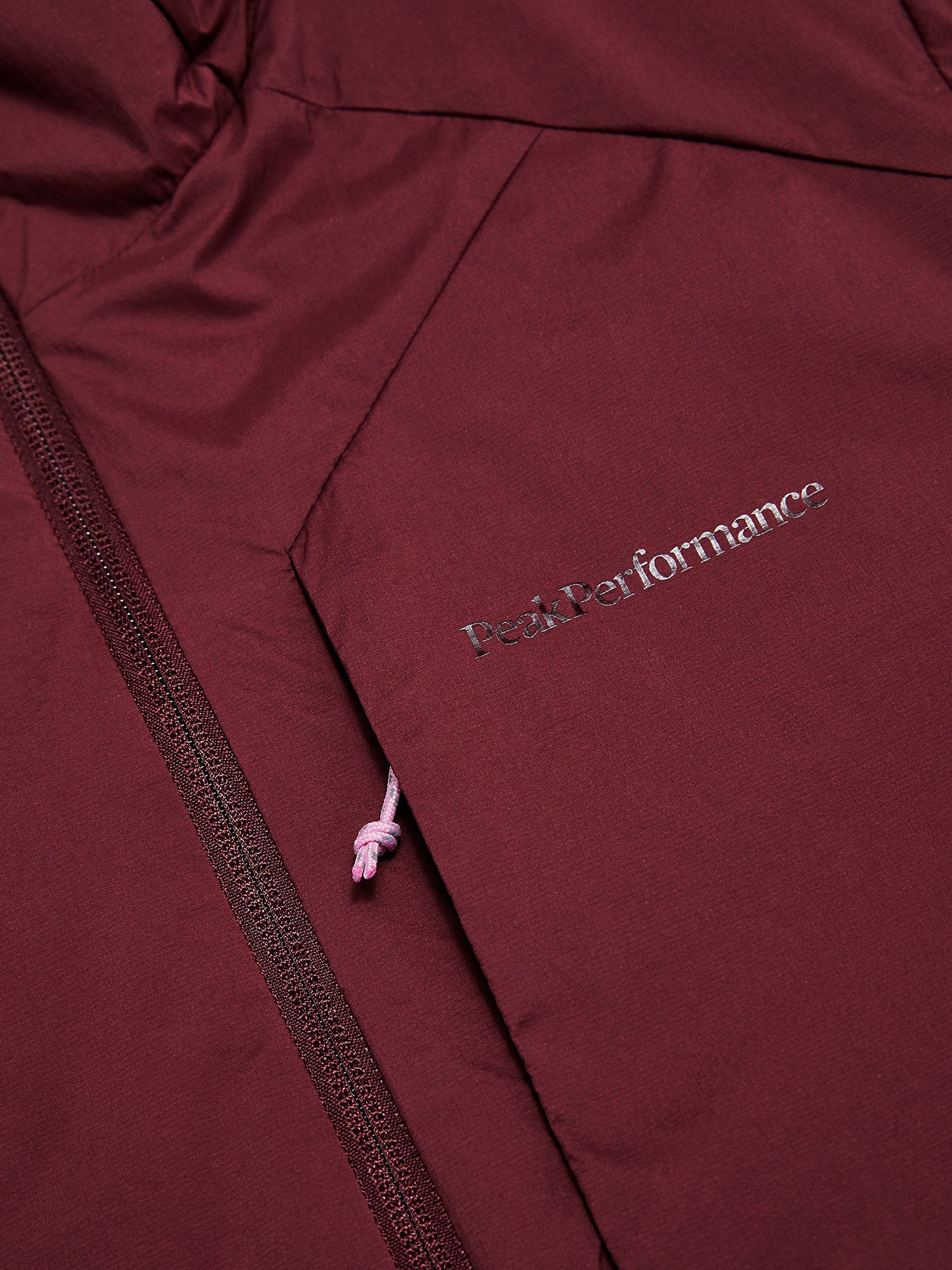 Peak Performance Freelight Reversible Hood Baselayer Damen weinrot weinrot Bild 4