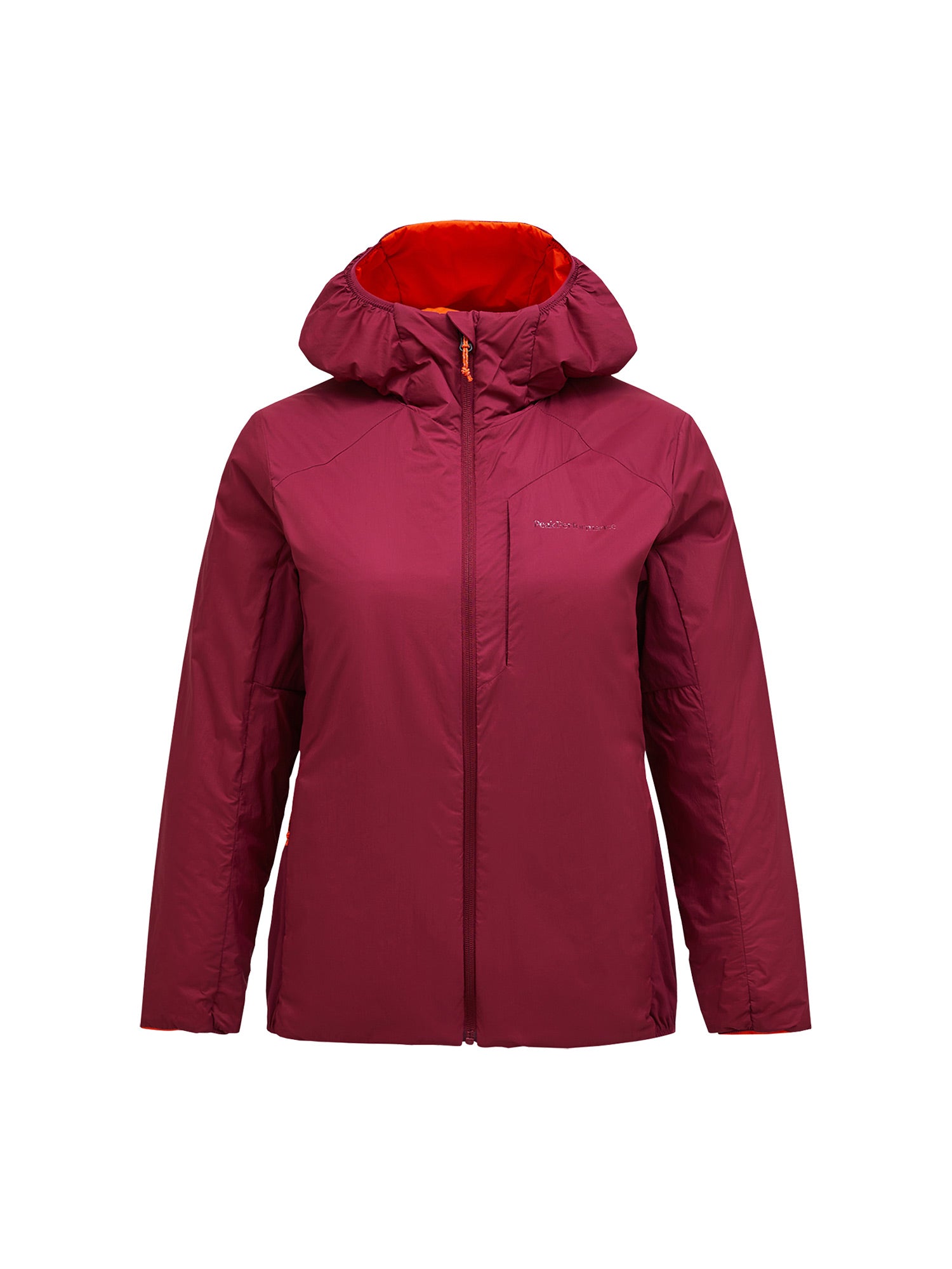 Peak Performance Freelight Reversible Hood Baselayer Damen weinrot weinrot Bild 14