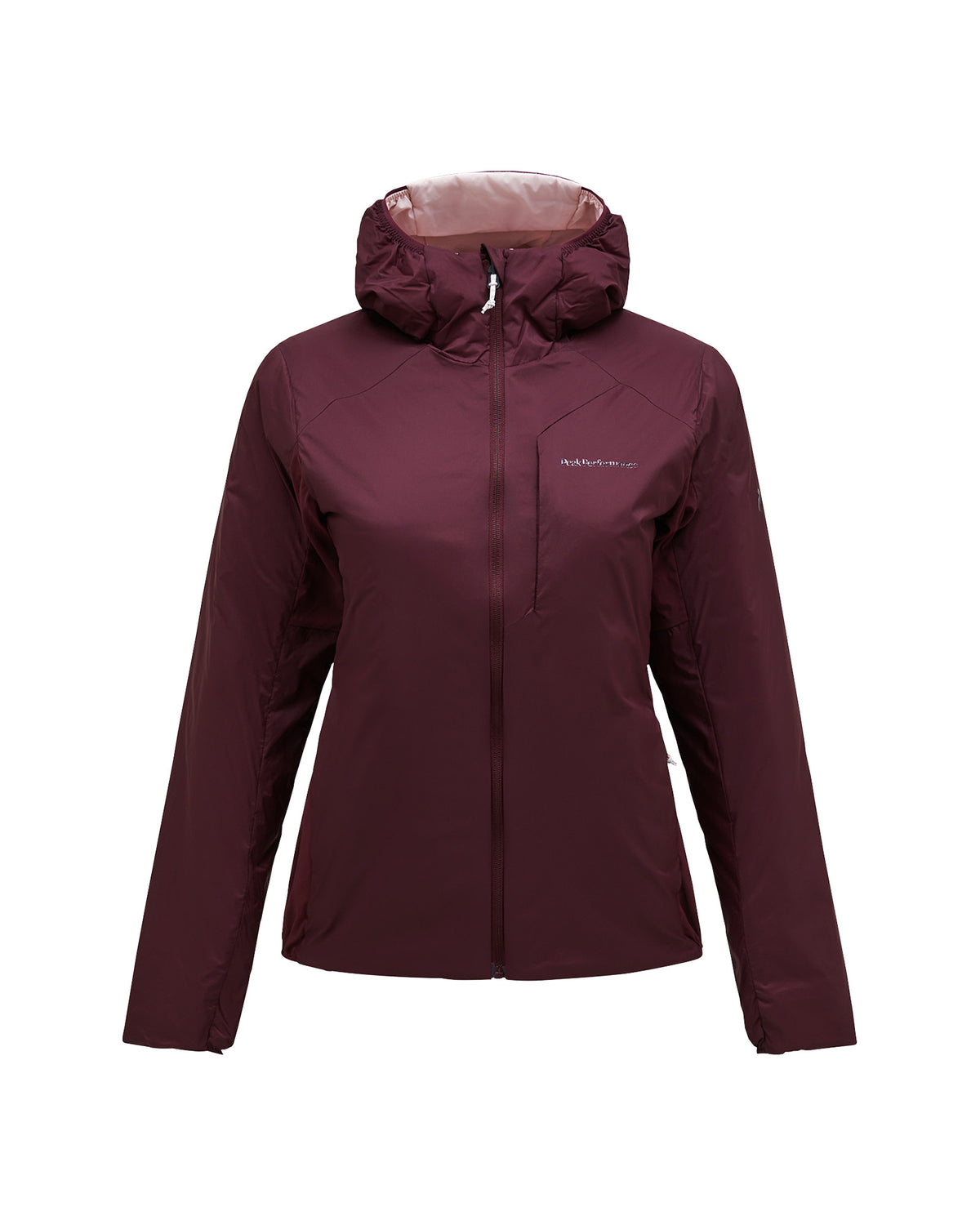 Peak Performance Freelight Reversible Hood Damen-Wendejacke beige Bild 4