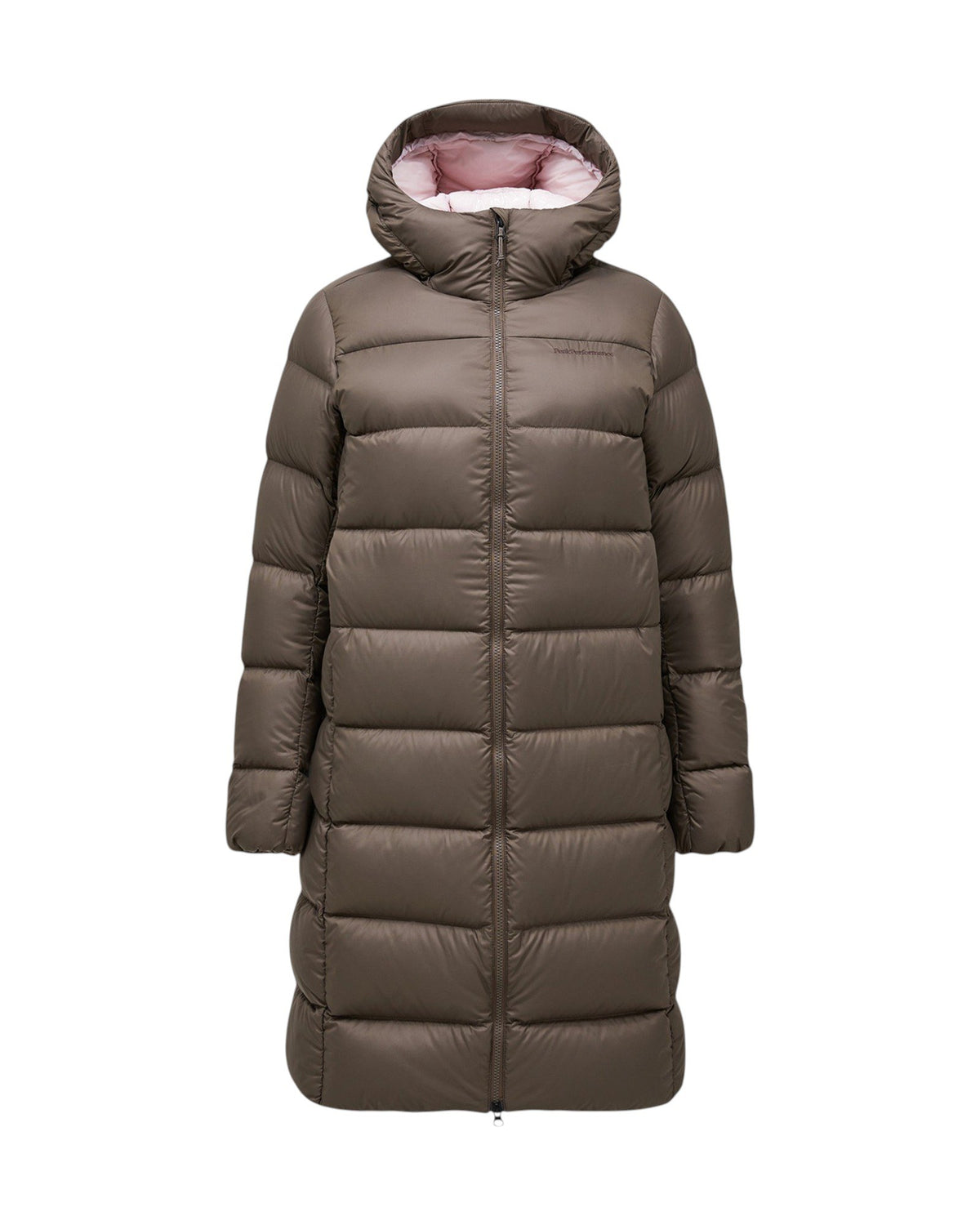 Peak Performance Frost Down Damen-Daunenmantel braun Bild 1