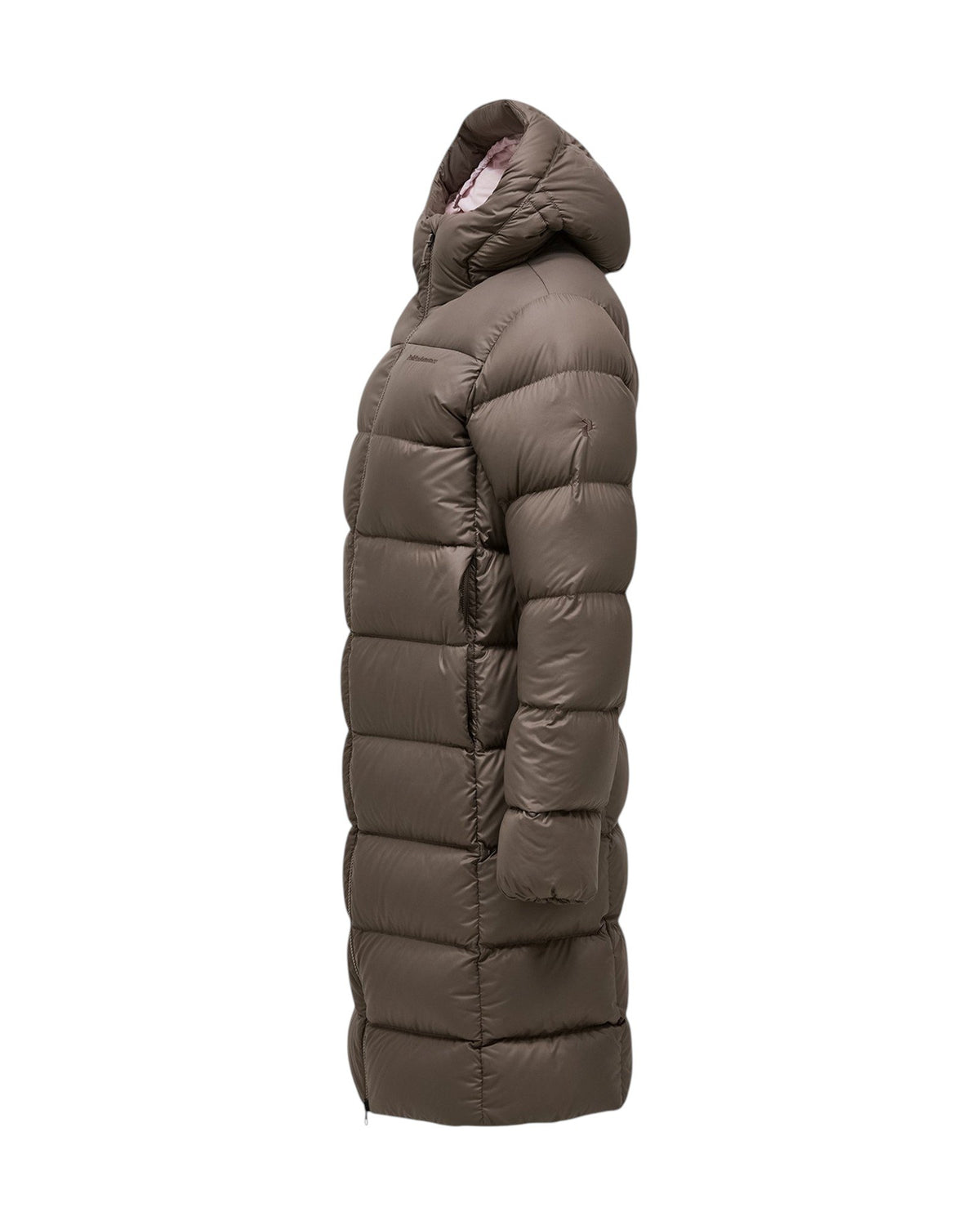 Peak Performance Frost Down Damen-Daunenmantel braun Bild 3