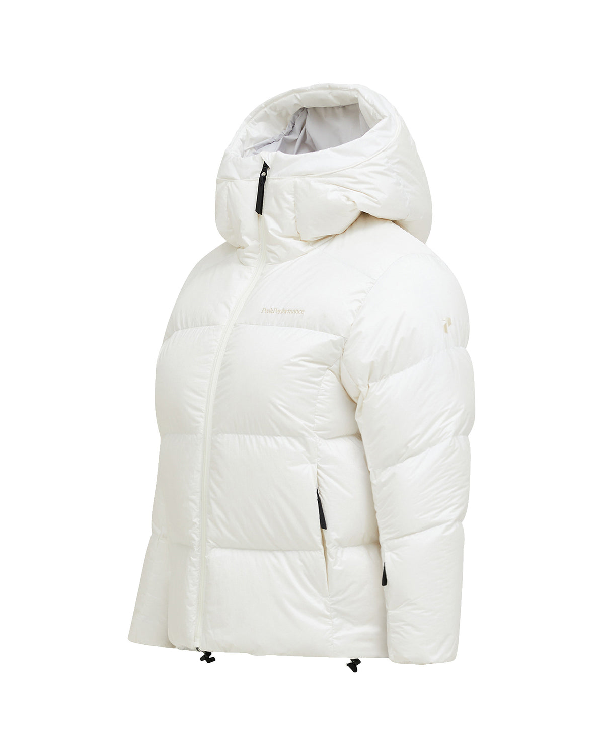 Peak Performance Glissade Down Damen-Skijacke Off-White Bild 3