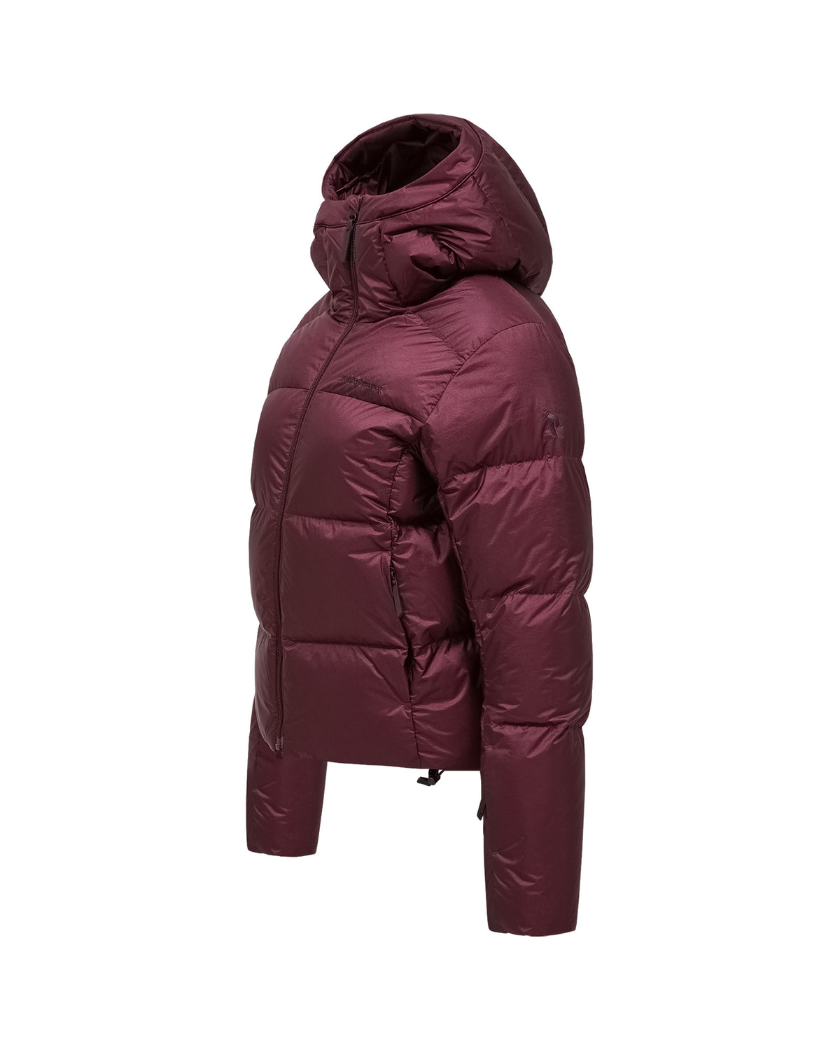 Peak Performance Glissade Down Damen-Skijacke Off-White Bild 6