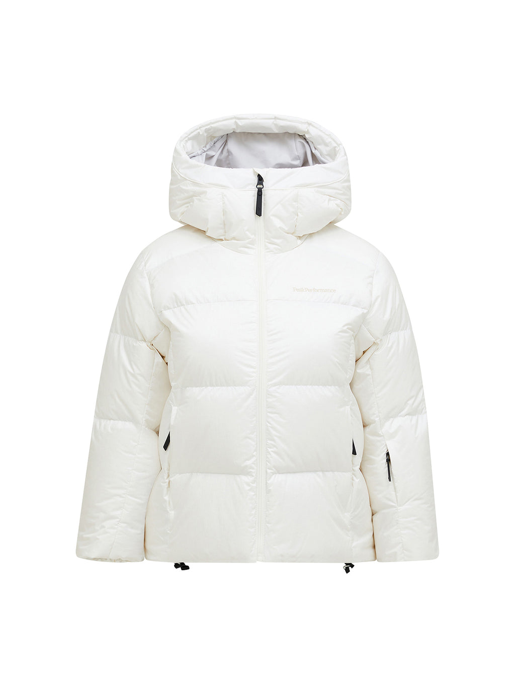 Peak Performance Glissade Down Jacket Skijacke Damen Off-White Off-White Bild 1