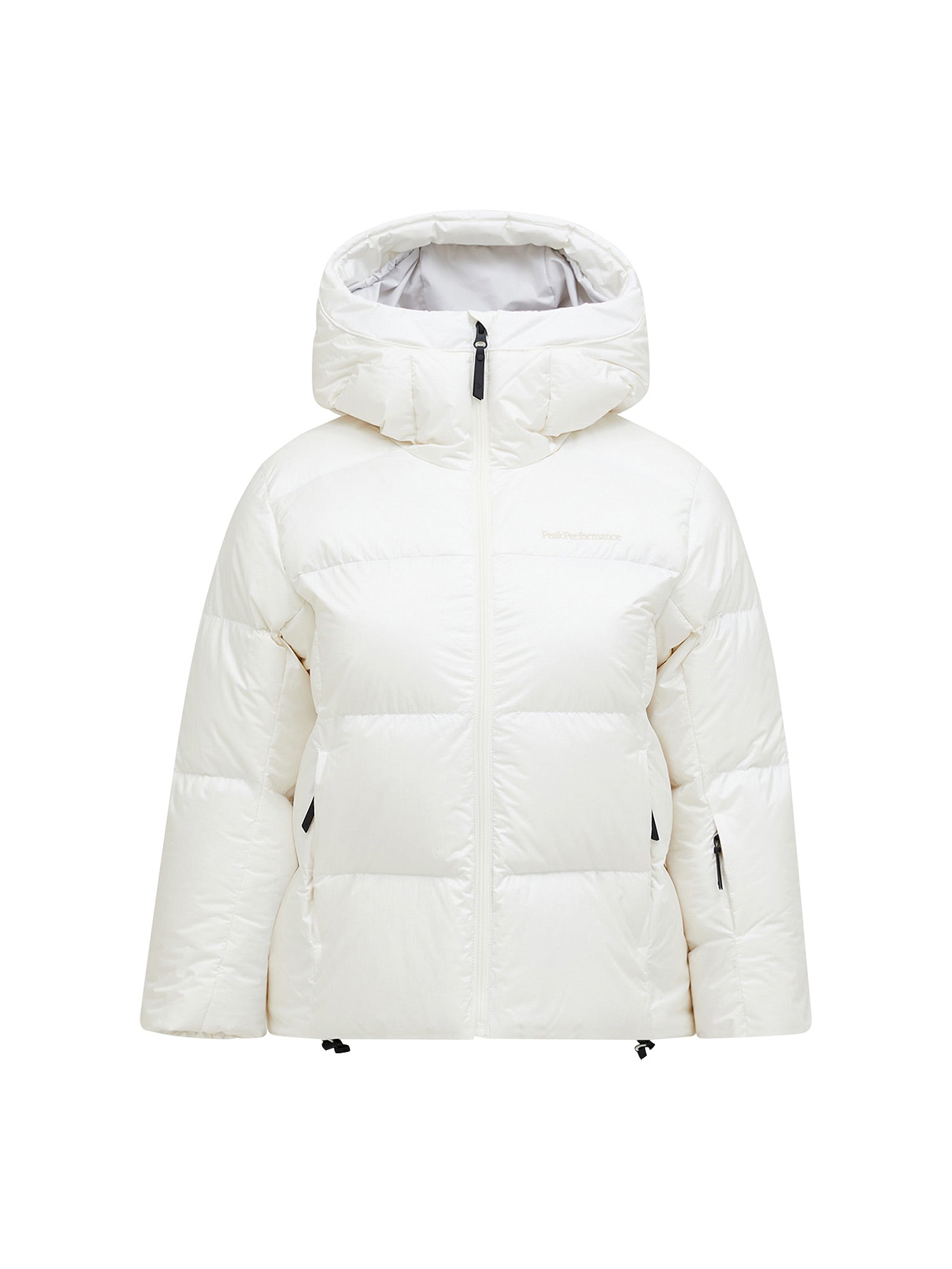 Peak Performance Glissade Down Jacket Skijacke Damen Off-White Off-White Bild 1