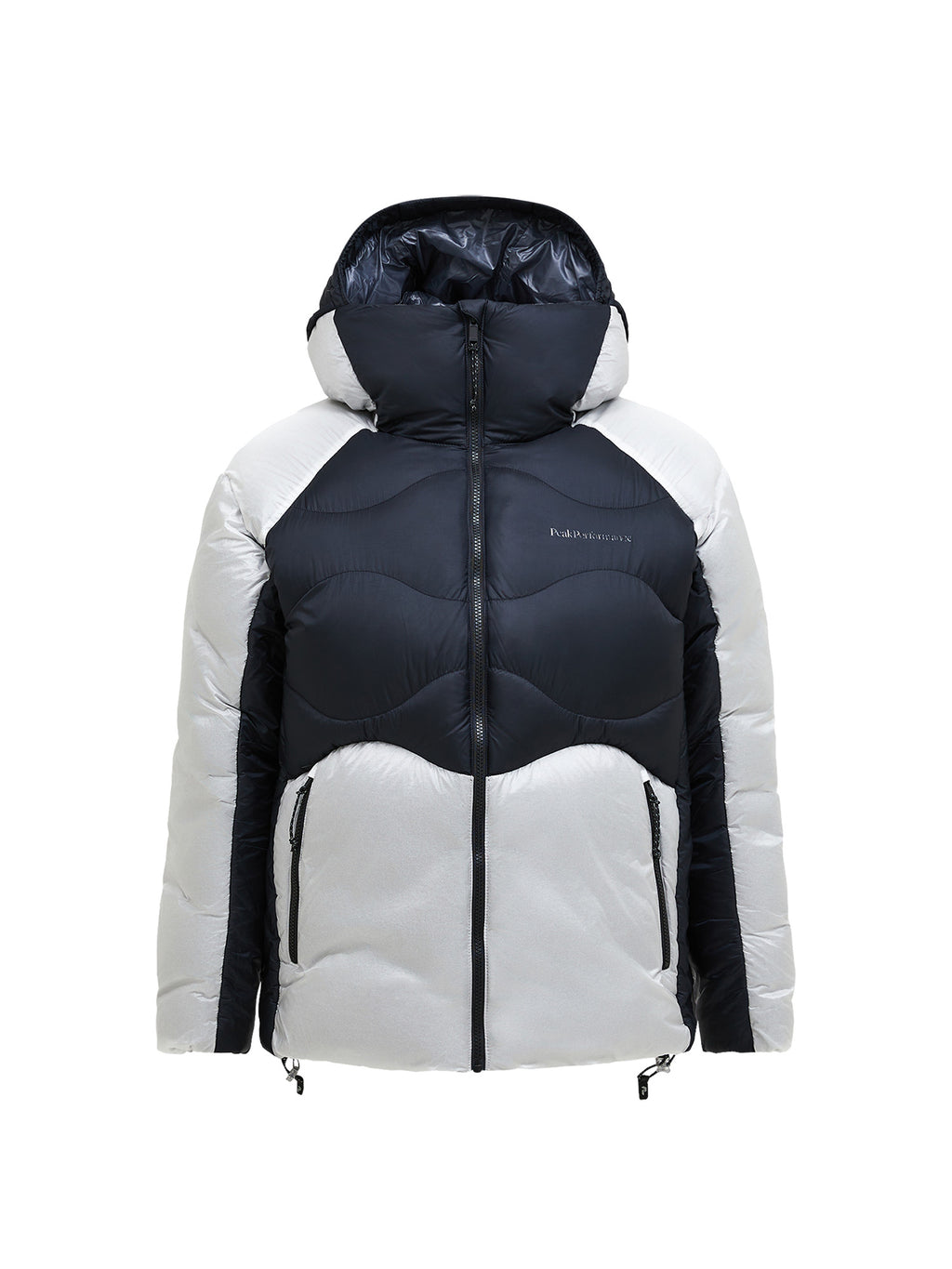 Peak Performance Helium Diamond Fuse Skijacke Herren schwarz/weiss schwarz/weiss Bild 1