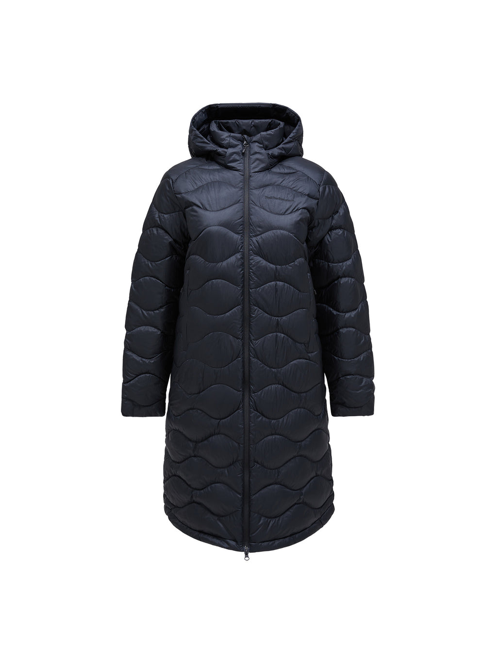 Peak Performance Helium Down Coat Mantel Damen schwarz schwarz Bild 1