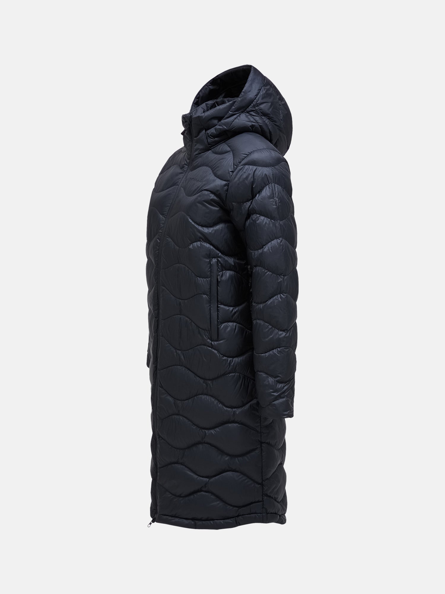 Peak Performance Helium Down Coat Mantel Damen schwarz schwarz Bild 2