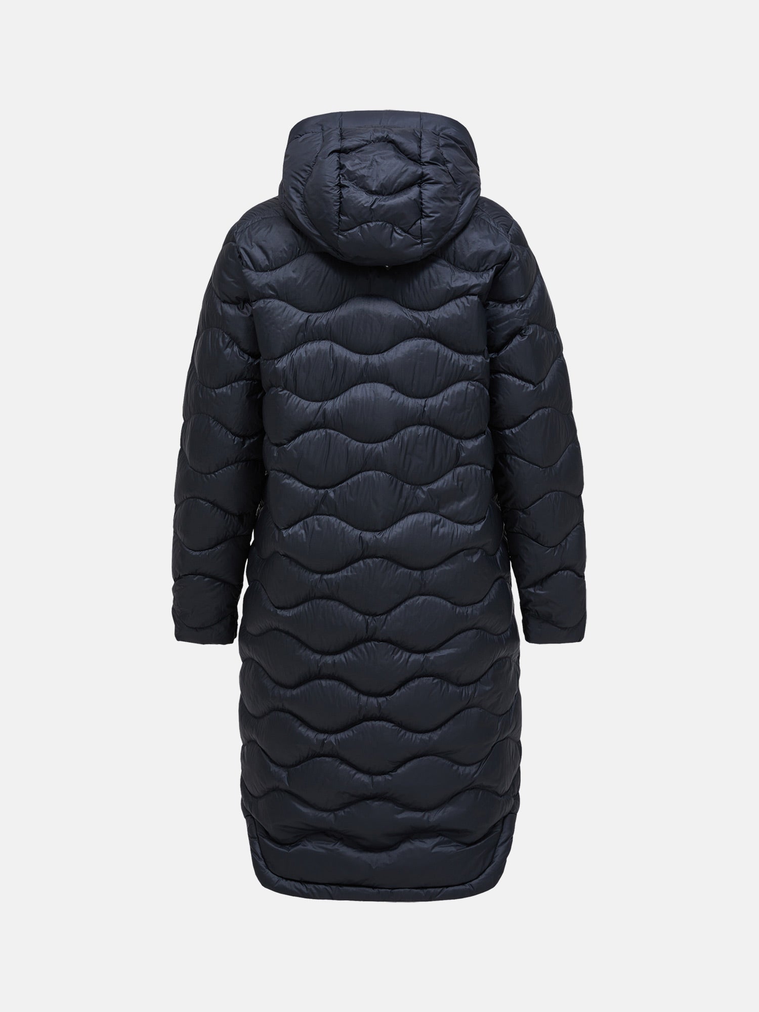 Peak Performance Helium Down Coat Mantel Damen schwarz schwarz Bild 4