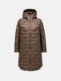 Peak Performance Helium Down Coat Mantel Damen dunkelbraun dunkelbraun Bild 1